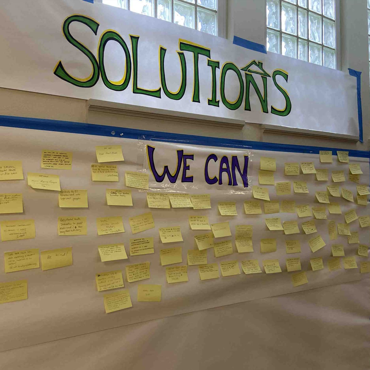 Homelessness Forum: Participant Solution Ideas