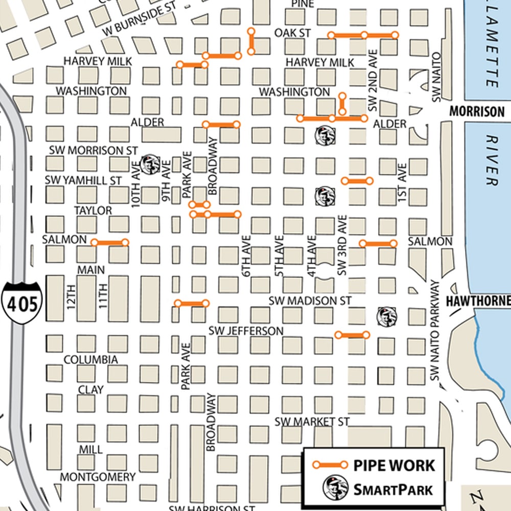 Downtown Urgent Sewer Repairs