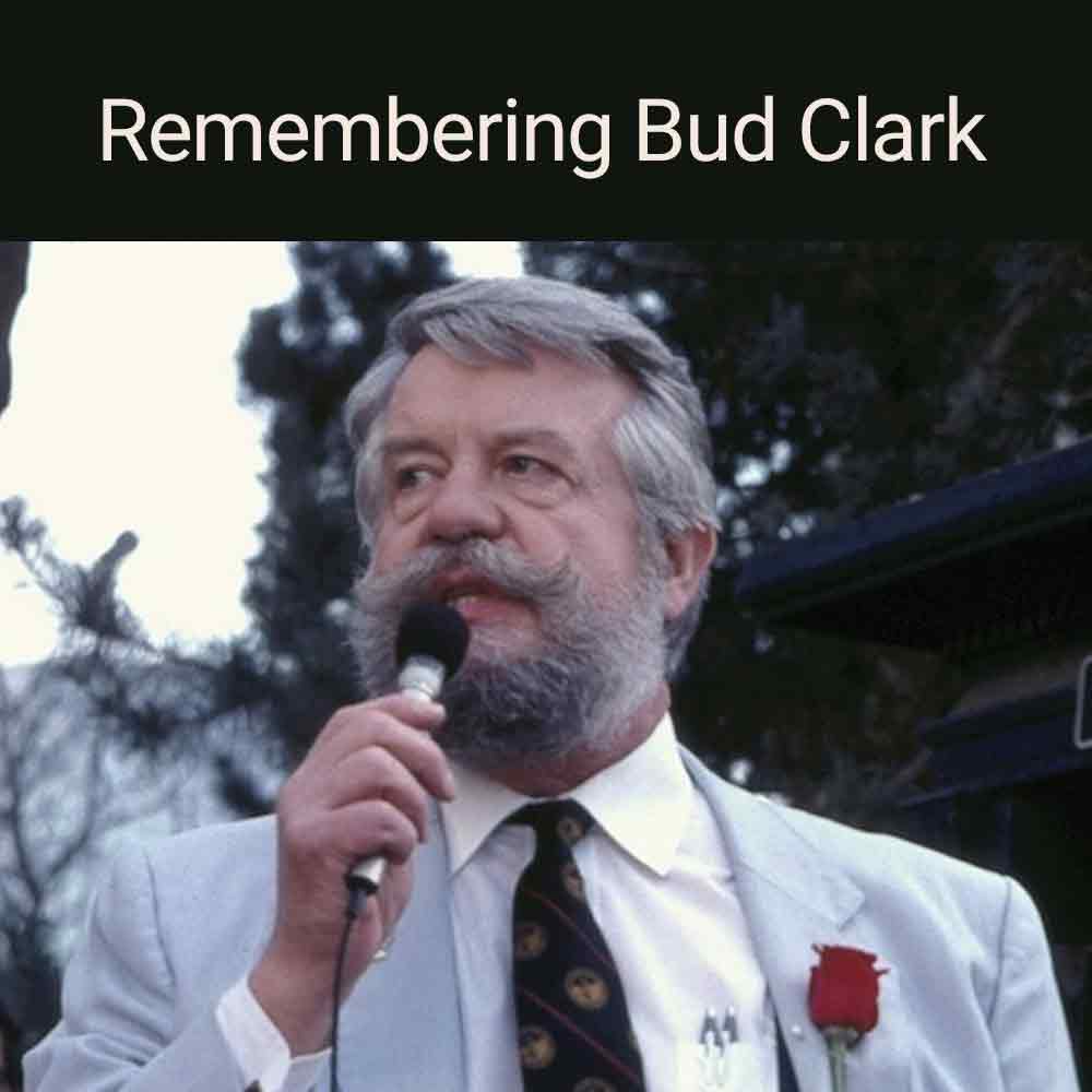 Celebrate Bud Clark, Sunday, May 15th