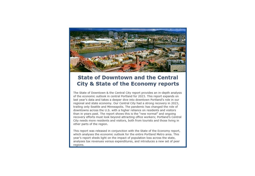 State of Downtown and Economic Reports