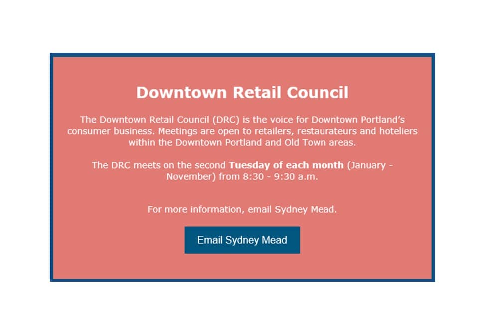 Downtown Retail Council