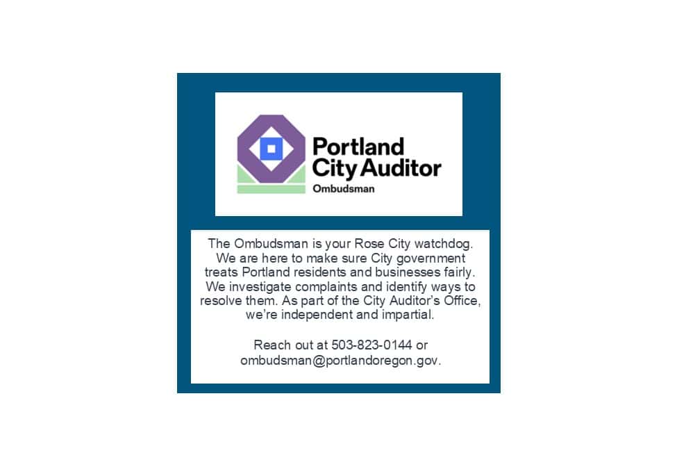 Portland Ombudsman