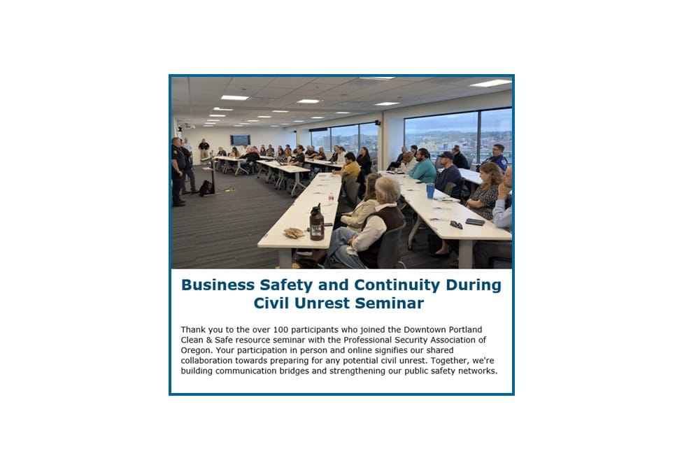 Strong participation in business seminar