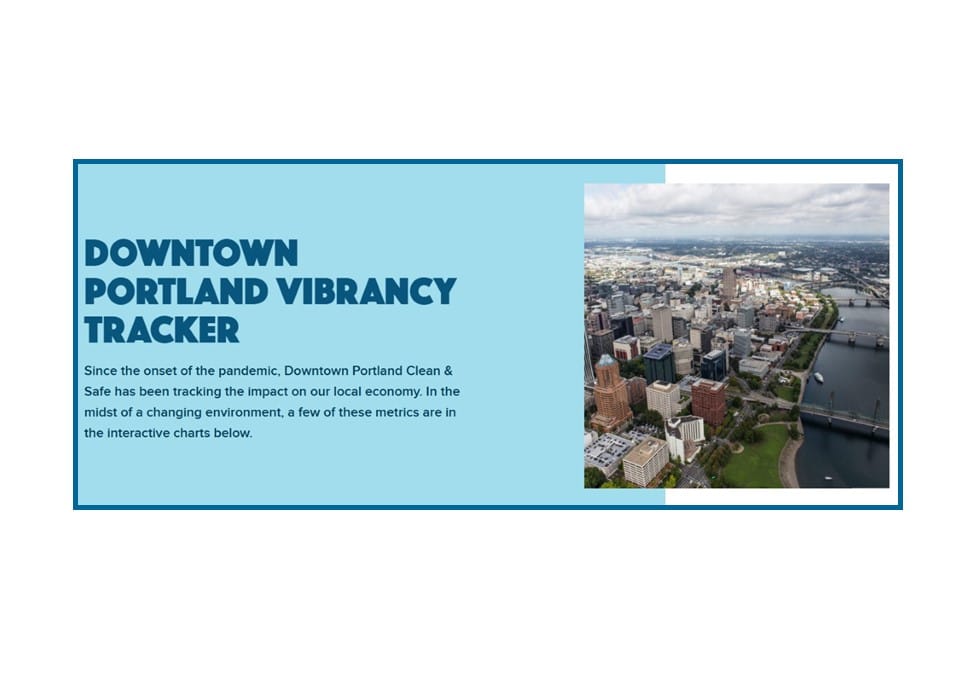 Downtown Portland Vibrancy Tracker